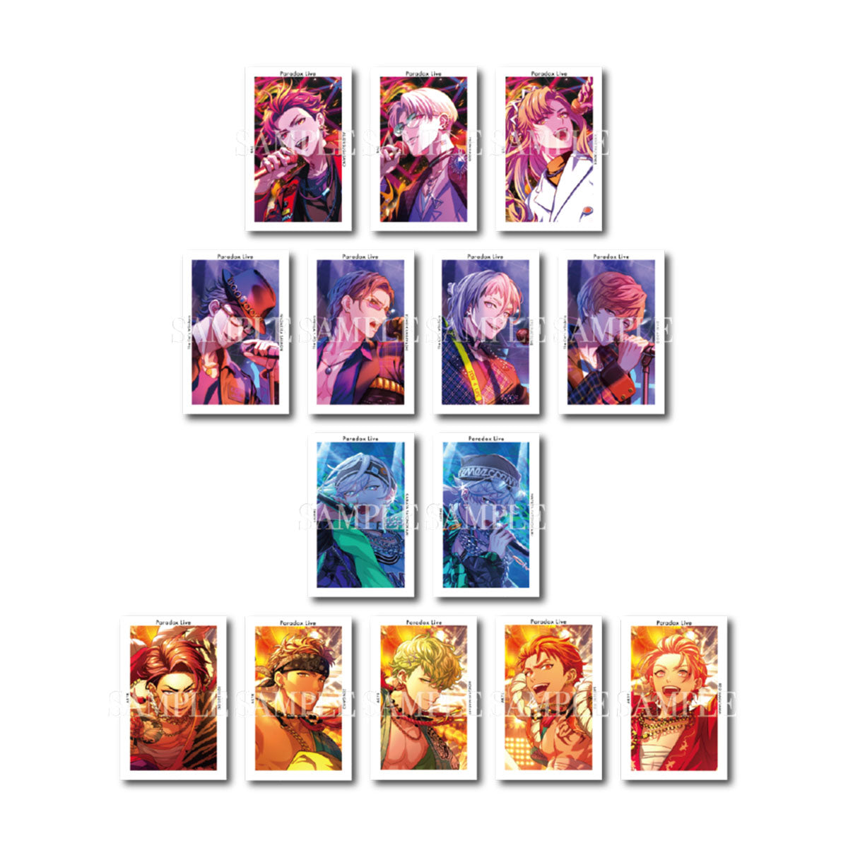 Paradox Live パラライ 円山玲央 5周年 缶バッジ Paradox Live