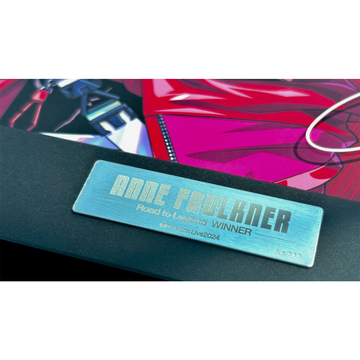 受注生産】Paradox Live Before Anyone Else キャラファイングラフ