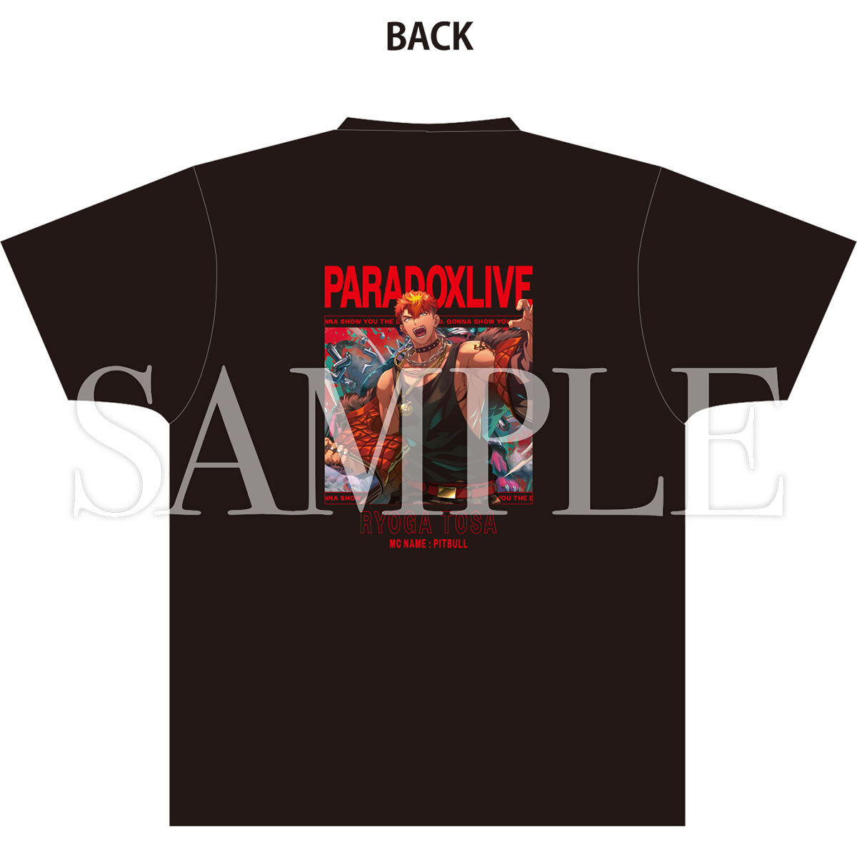 Paradox Live 幻影 バックプリントTシャツ Ver.2 – GCRESTORE ジーク