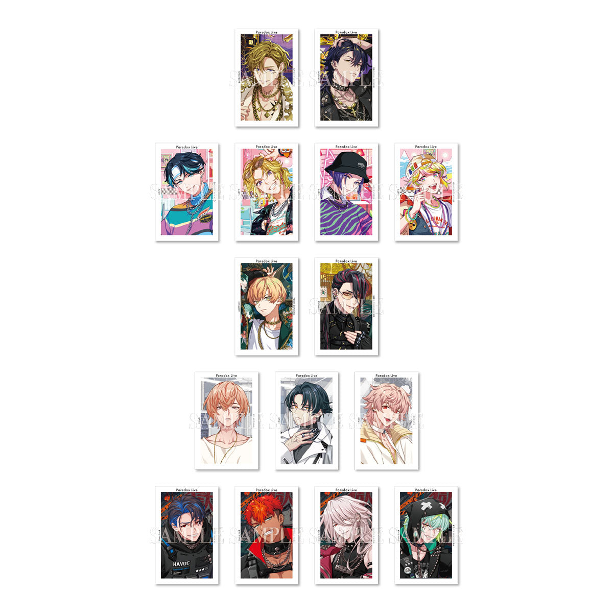 再販】Paradox Live Gプリ Ver.13（ブラインド） – GCRESTORE ジーク