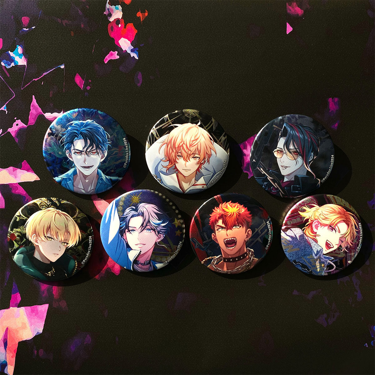 イキヅライブ！ 此花輝夜 缶バッジ 20個セット イキヅライブ！ 此花輝