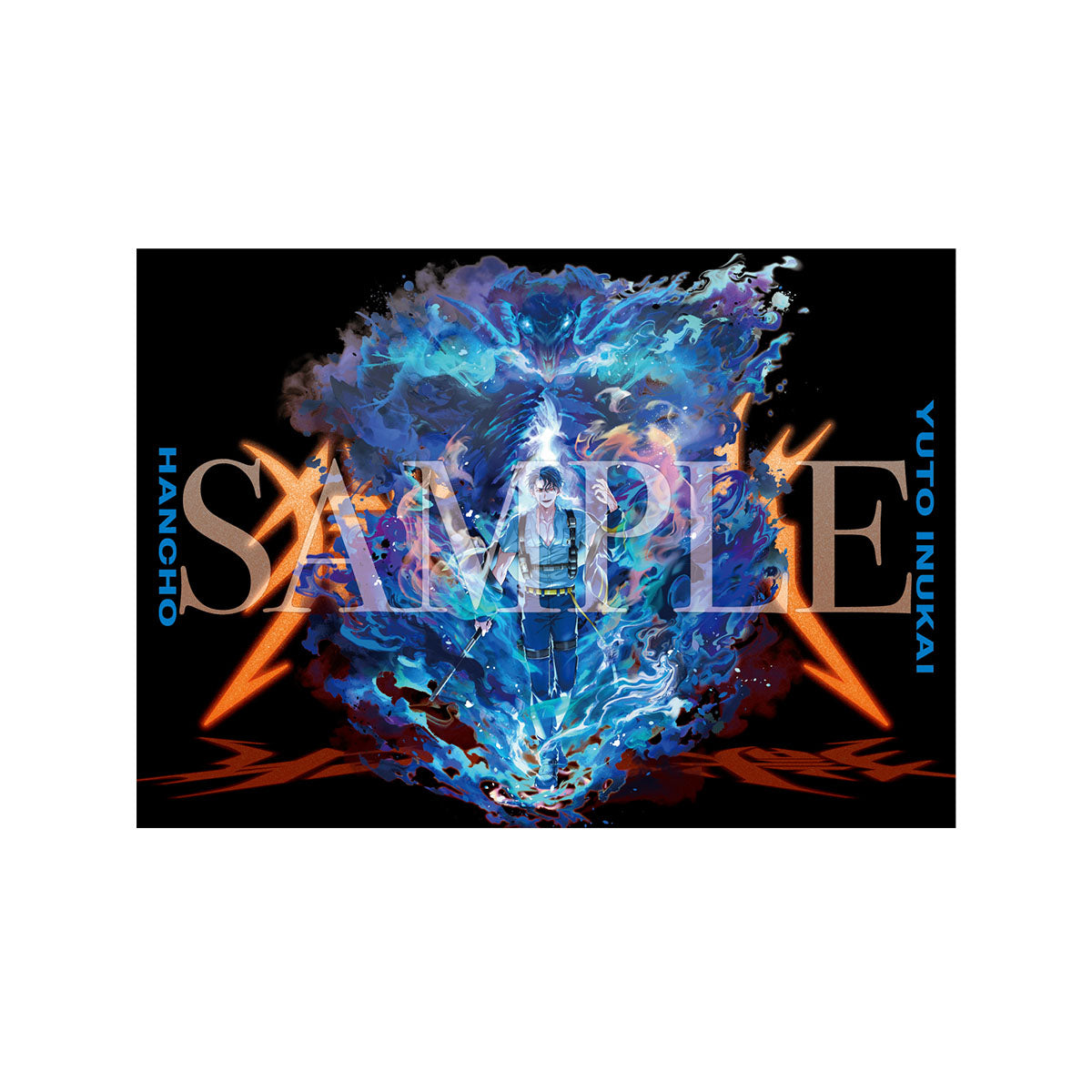 Paradox Live 幻影 ラメ入りB2布ポスター Ver.2 – GCRESTORE ジーク