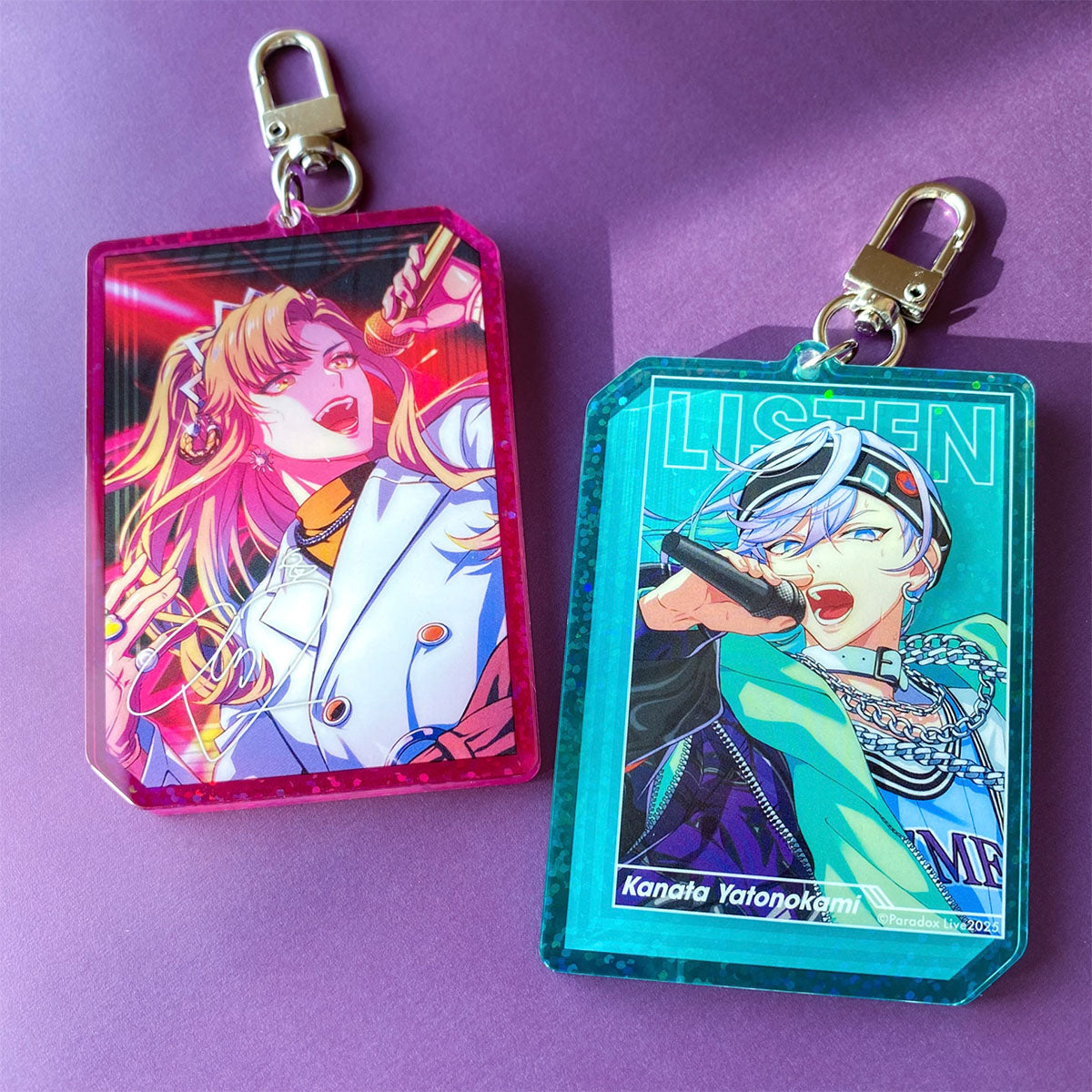 原神 ヤマハ YAMAHA コラボ アクリルキーホルダー 刻晴 fes 限定