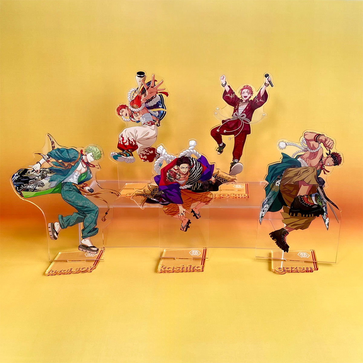 こ*ん様 ライラック アクリルスタンド 全種 こ*ん様 ライラック