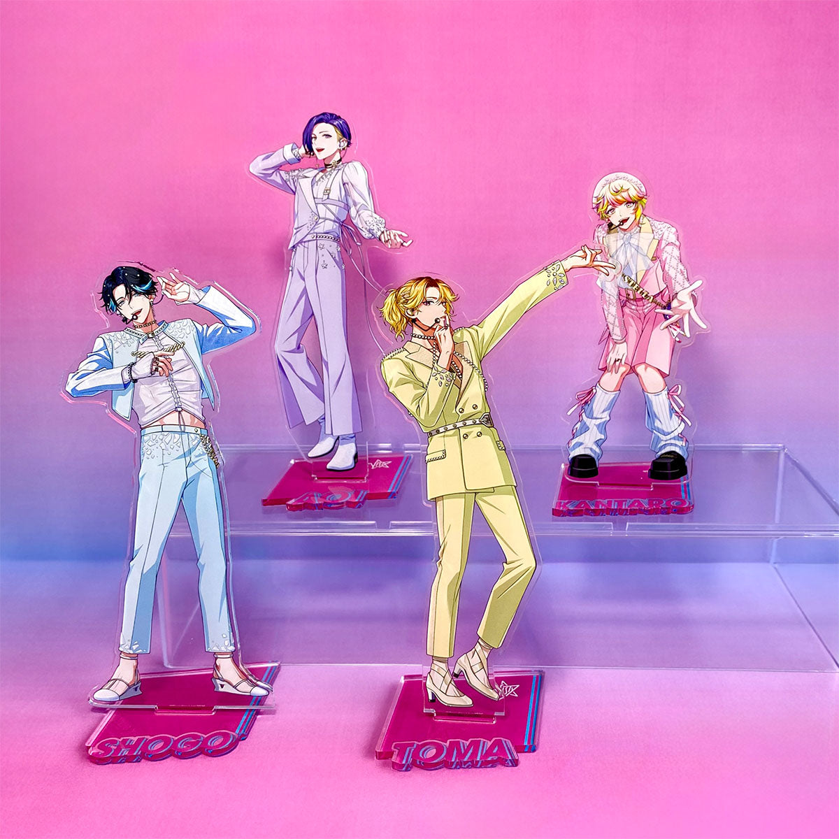 paradise 極 KIWAME AGF2019 限定 アクスタ 5個セット paradise 極