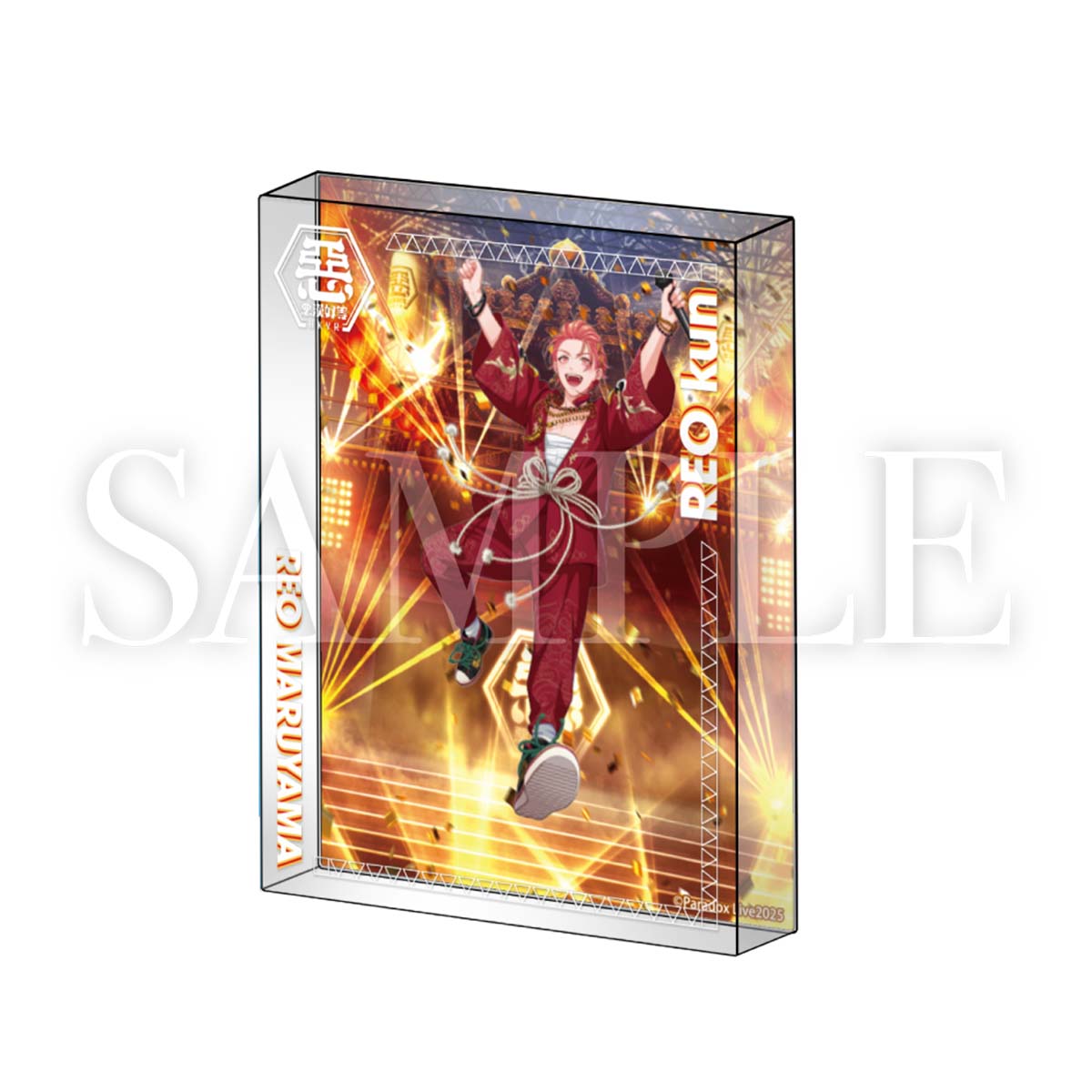 カグラバチ 極太アクリルブロック(ジャンプ モブ妖術師コンテスト 当選