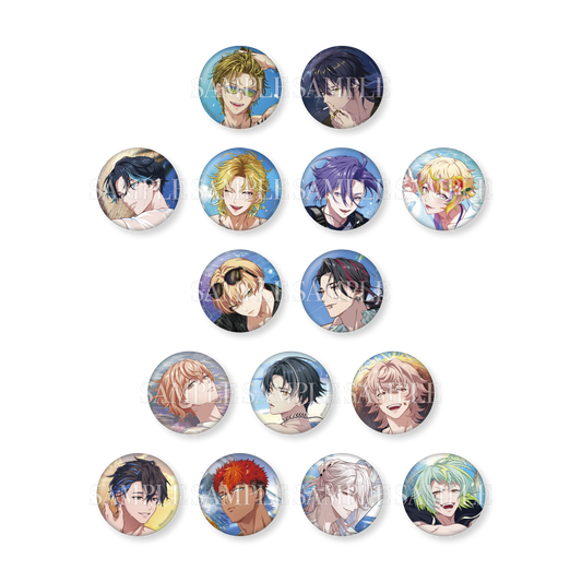 御子柴賢太 パラライParadox Live 缶バッジ Ver.25 Paradox Live