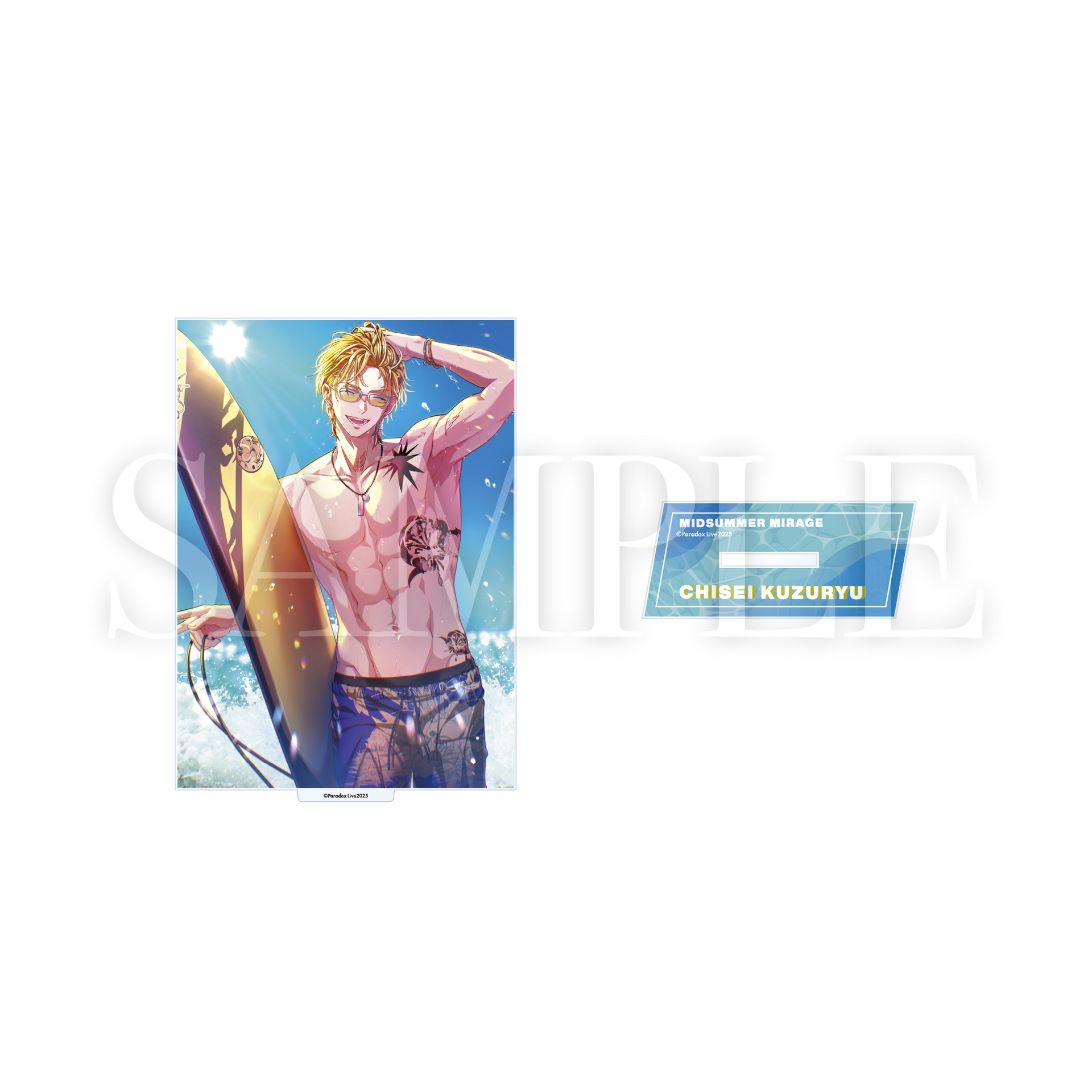 Paradox Live 真夏の幻影 アクリルスタンド Ver.2 – GCRESTORE ジーク