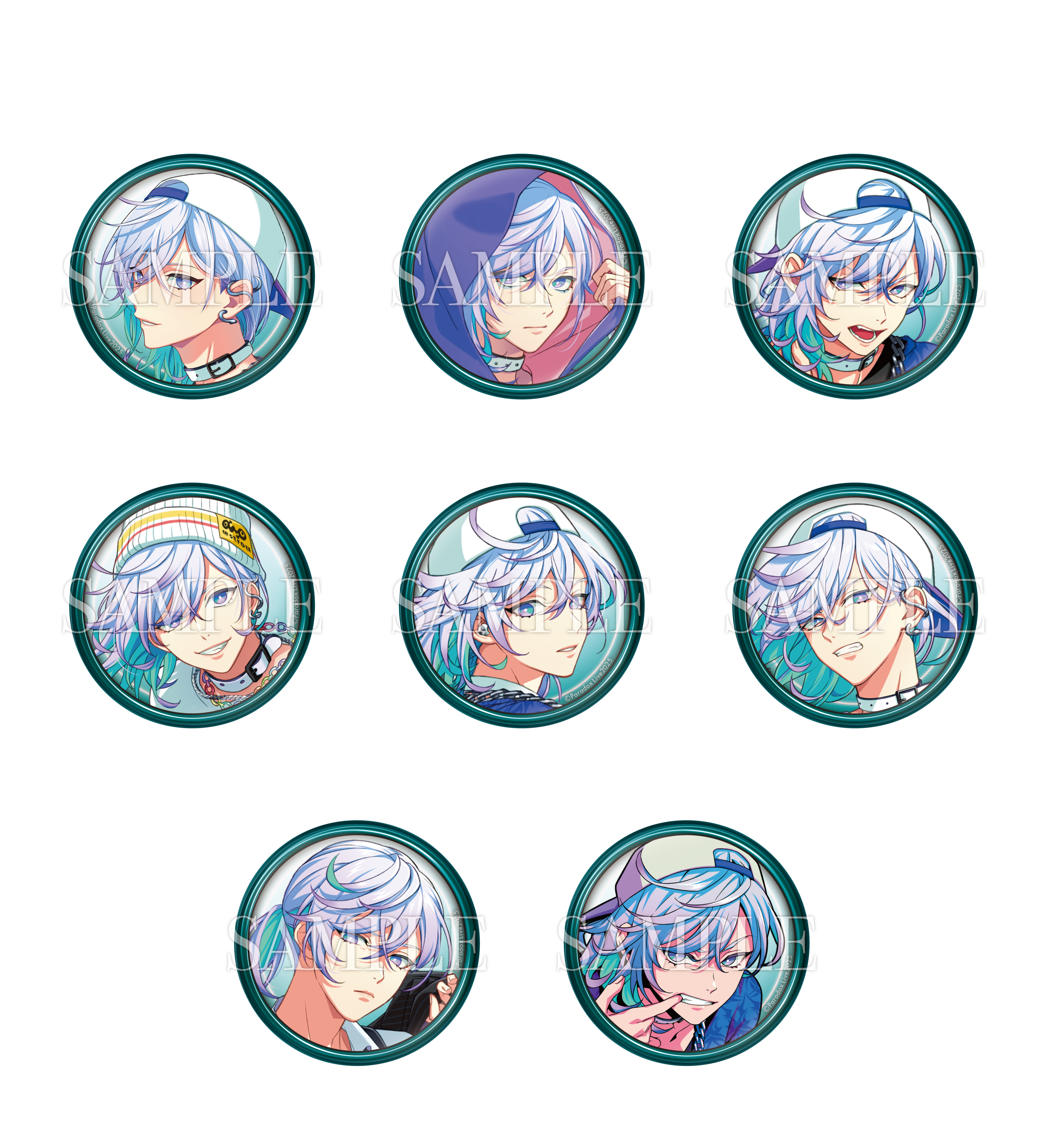 パラライ Cozmez 珂波汰 那由汰 缶バッジ まとめ売り Paradox Live