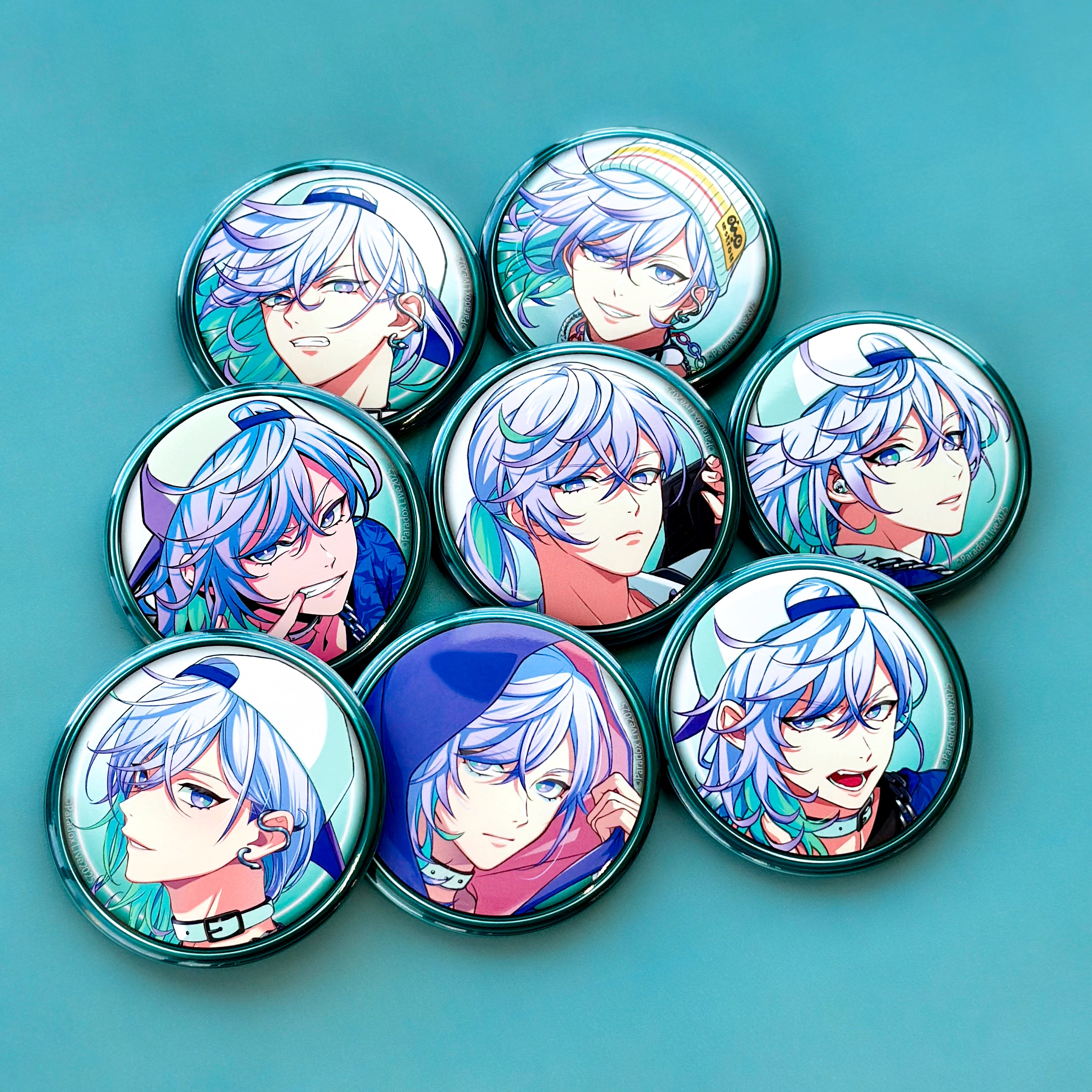 ParadoxLive パラライ 矢戸乃上珂波汰 ドプスペ BIG缶バッジ