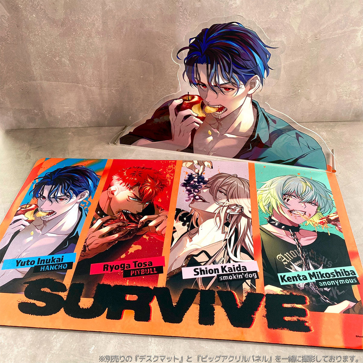 うたわれるもの アクリルパネル 25個まとめ売り うたわれるもの