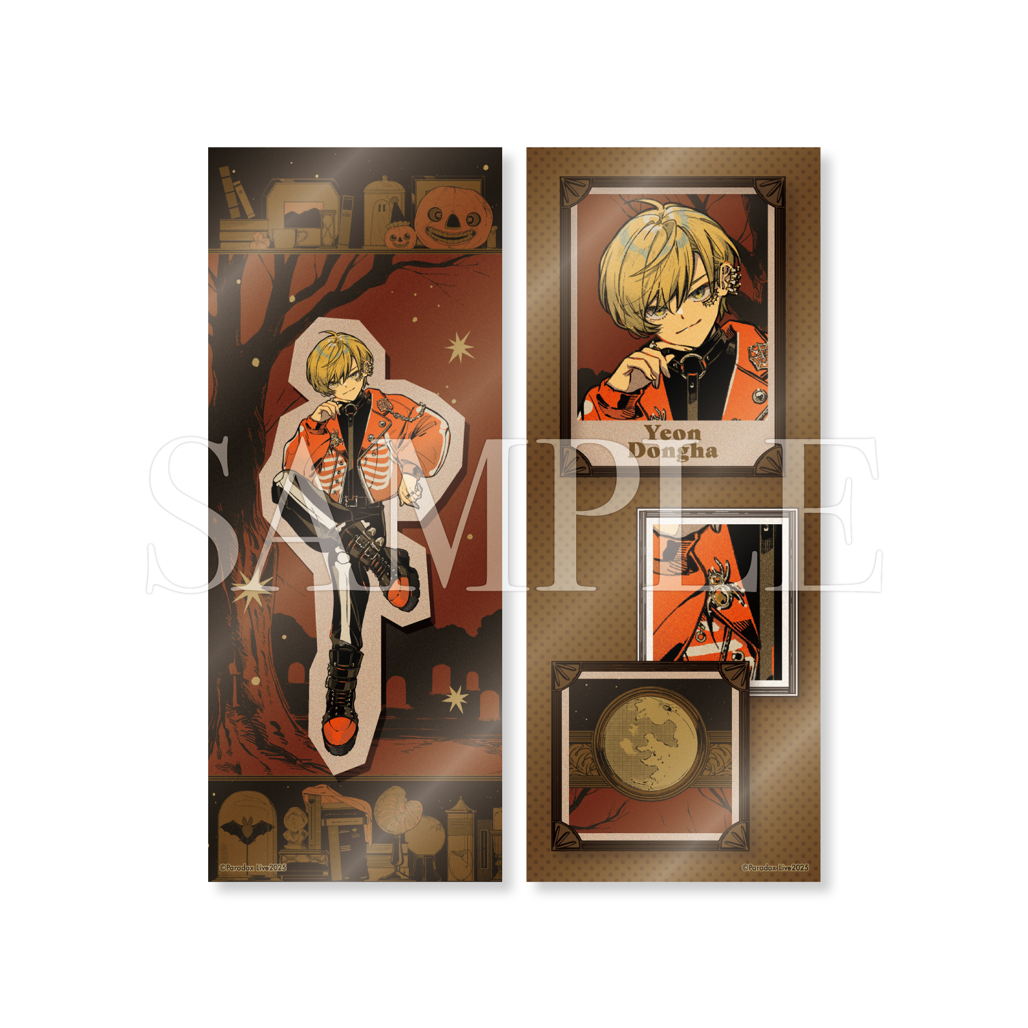 ディアヴォ モモチ 中国 くじ A賞 アクリルパネル セット ディアヴォ