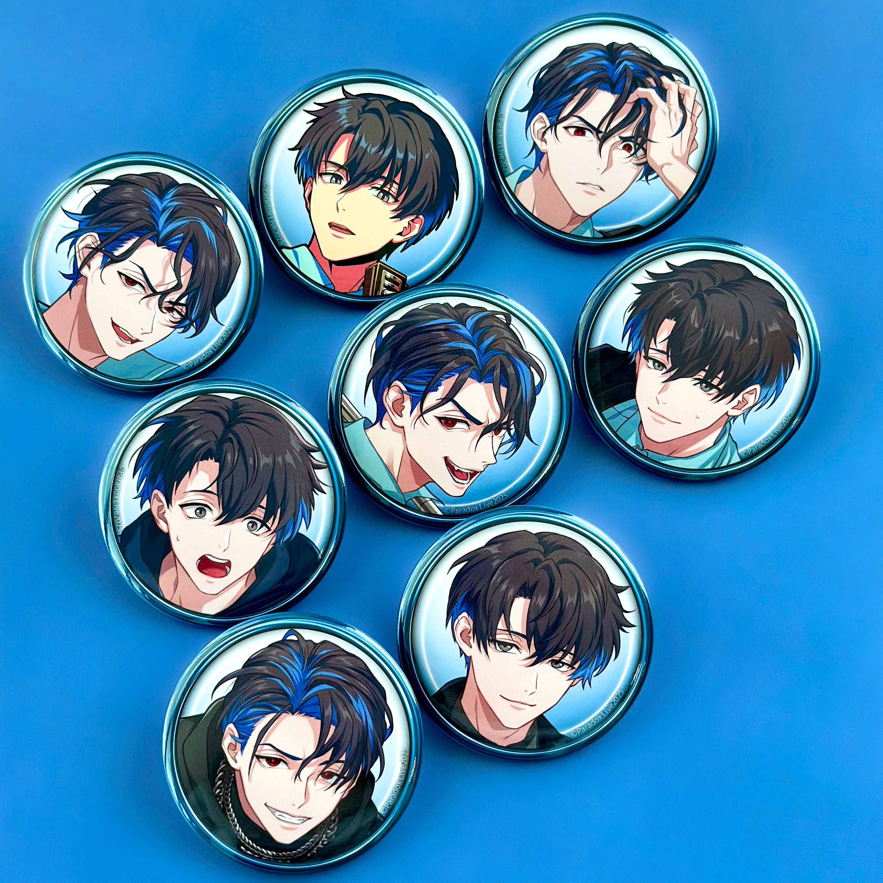 パラライ 犬飼憂人 4周年 缶バッジ Paradox Live BIG缶バッジ 4th