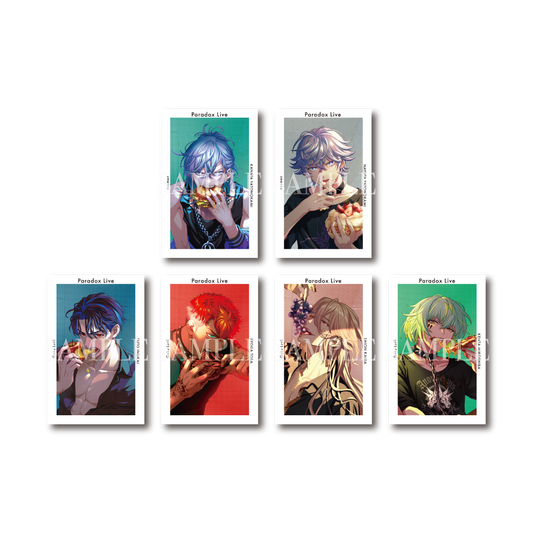 ParadoxLive パラライ 矢戸乃上珂波汰 ドプスペ BIG缶バッジ