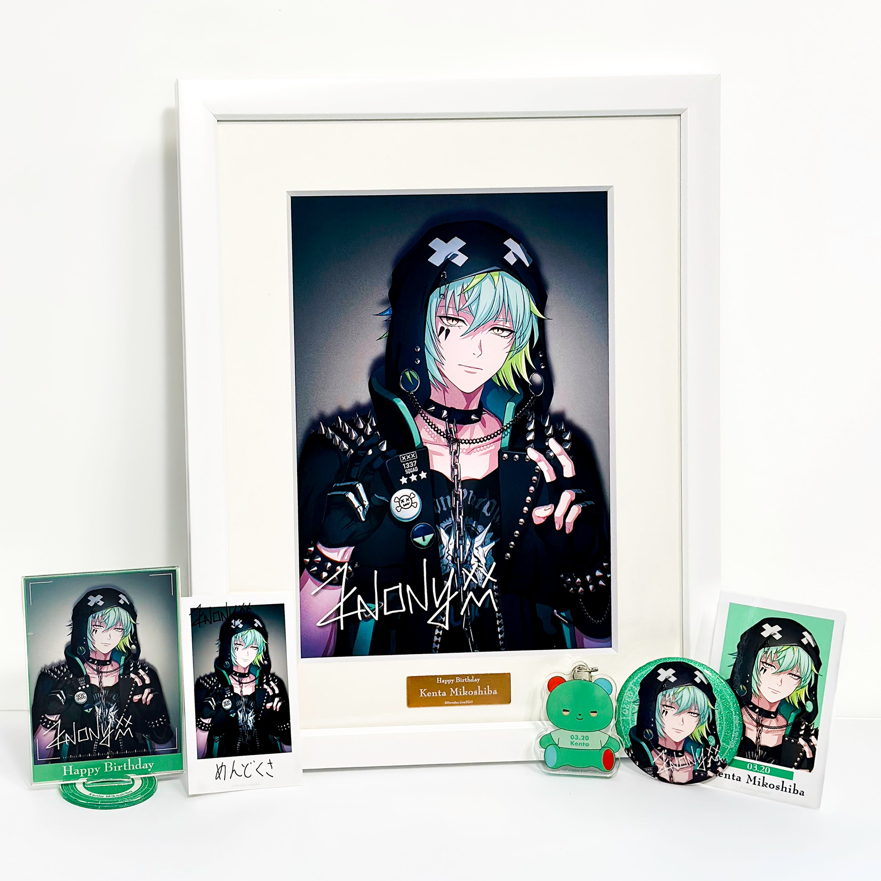 Paradox Live BIRTHDAY GOODS 2025 御子柴 賢太 – GCRESTORE ジーク