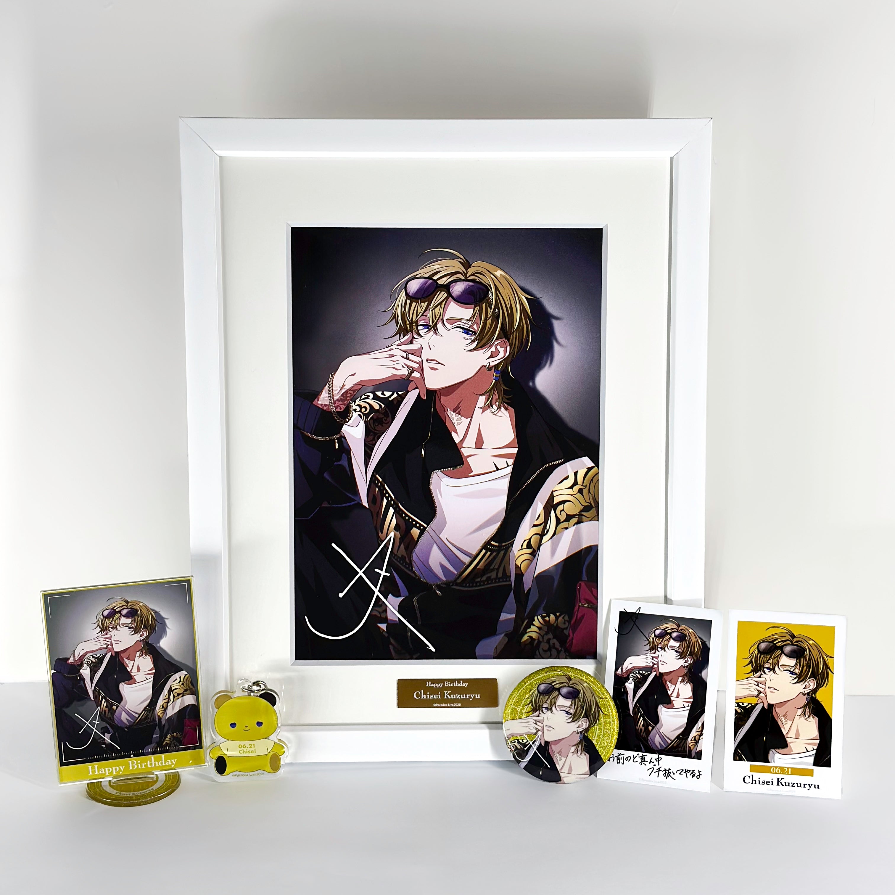 Paradox Live パラライ リングライト 九頭竜智生 夜叉 セット Paradox