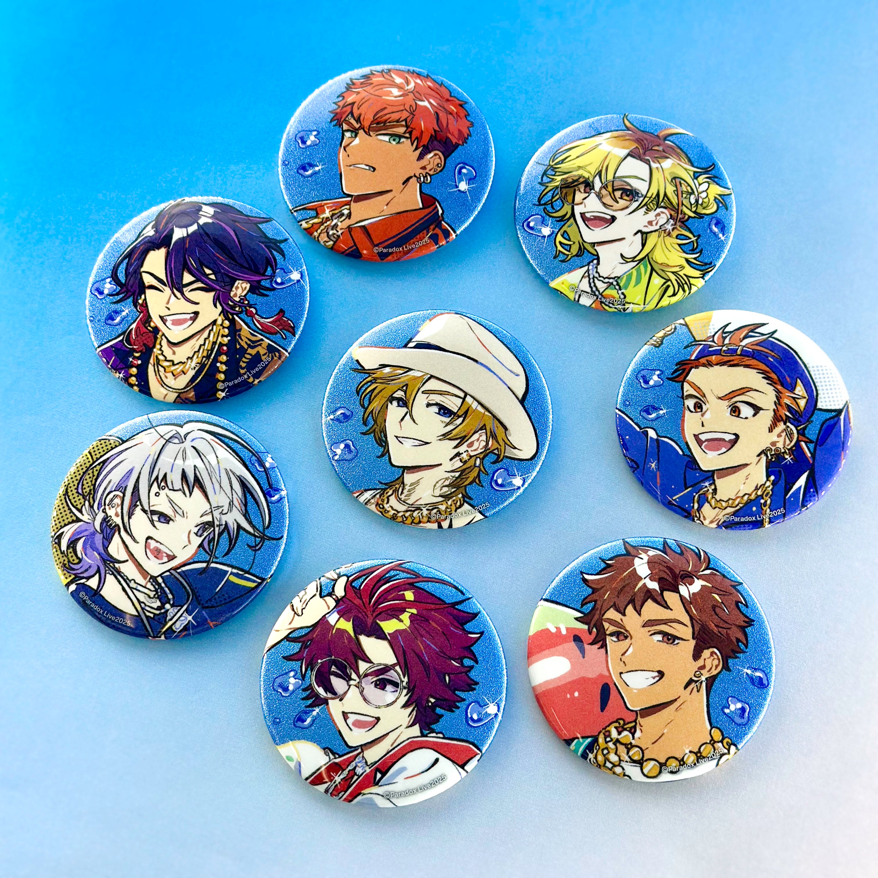 Paradox Live 缶バッジ Ver.38（ブラインド） – GCRESTORE ジークレストア