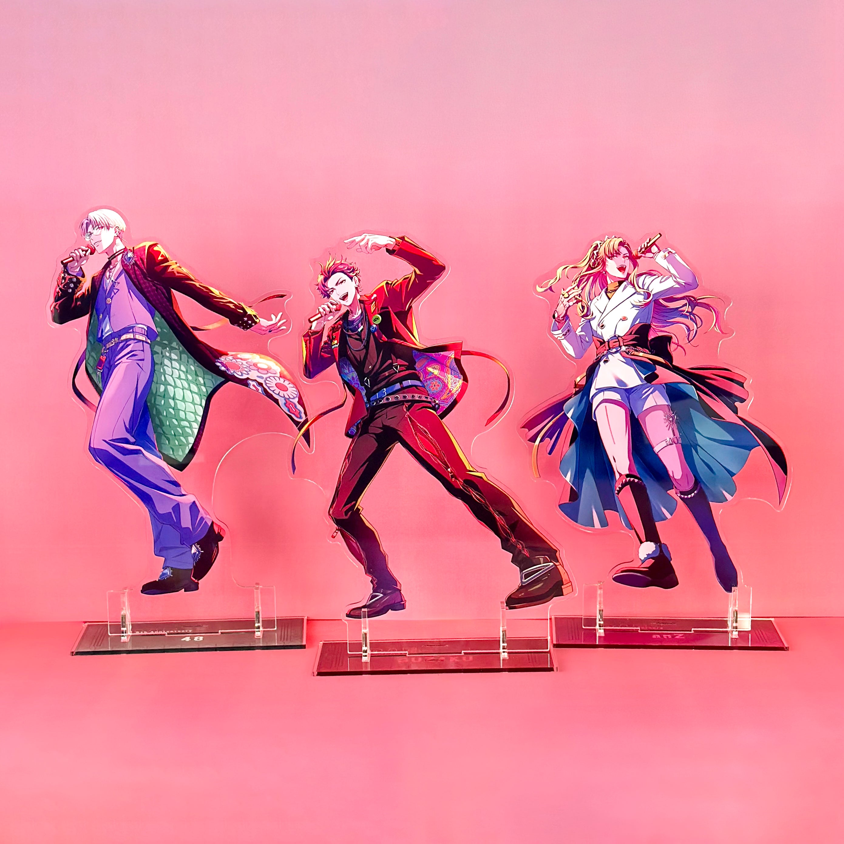 Paradox Live 5th Anniversary ビッグアクリルスタンド Ver.1