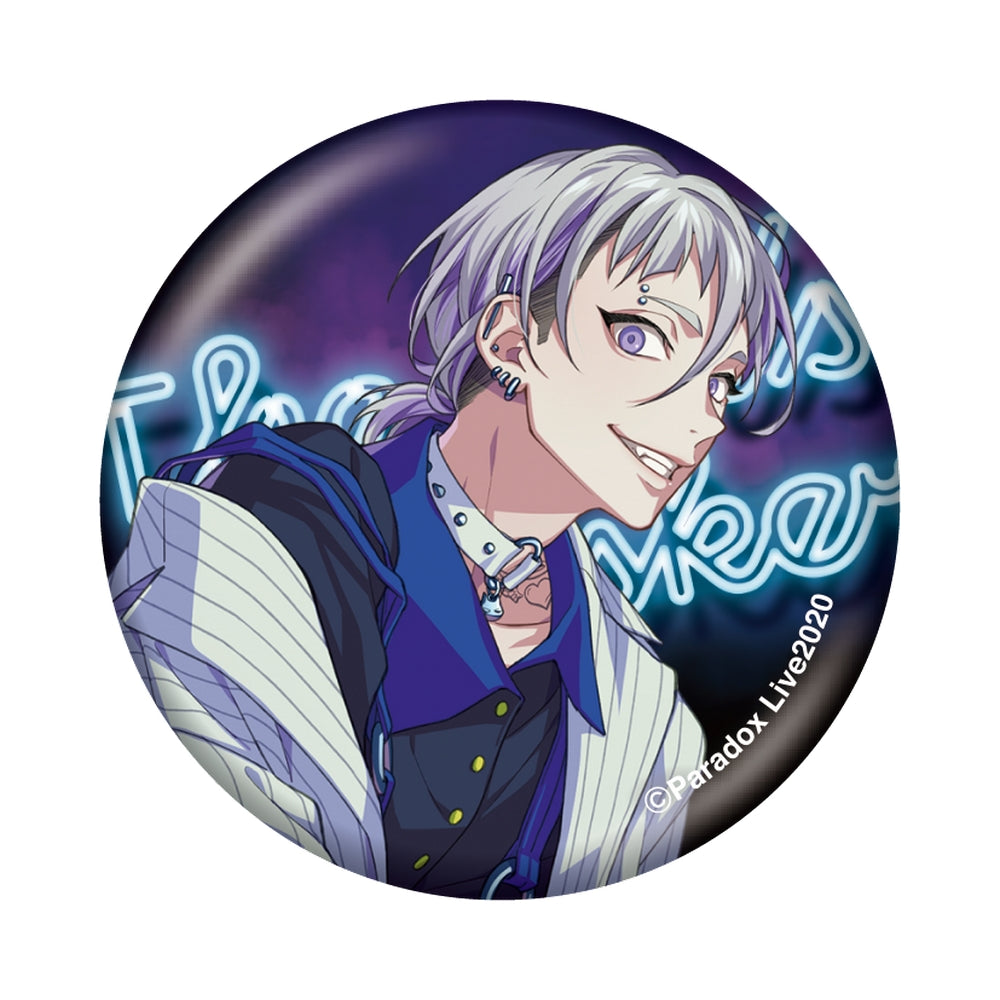 イブラヒム 缶バッジ バラ売り可能 にじさんじ イブラヒム 缶バッジ に