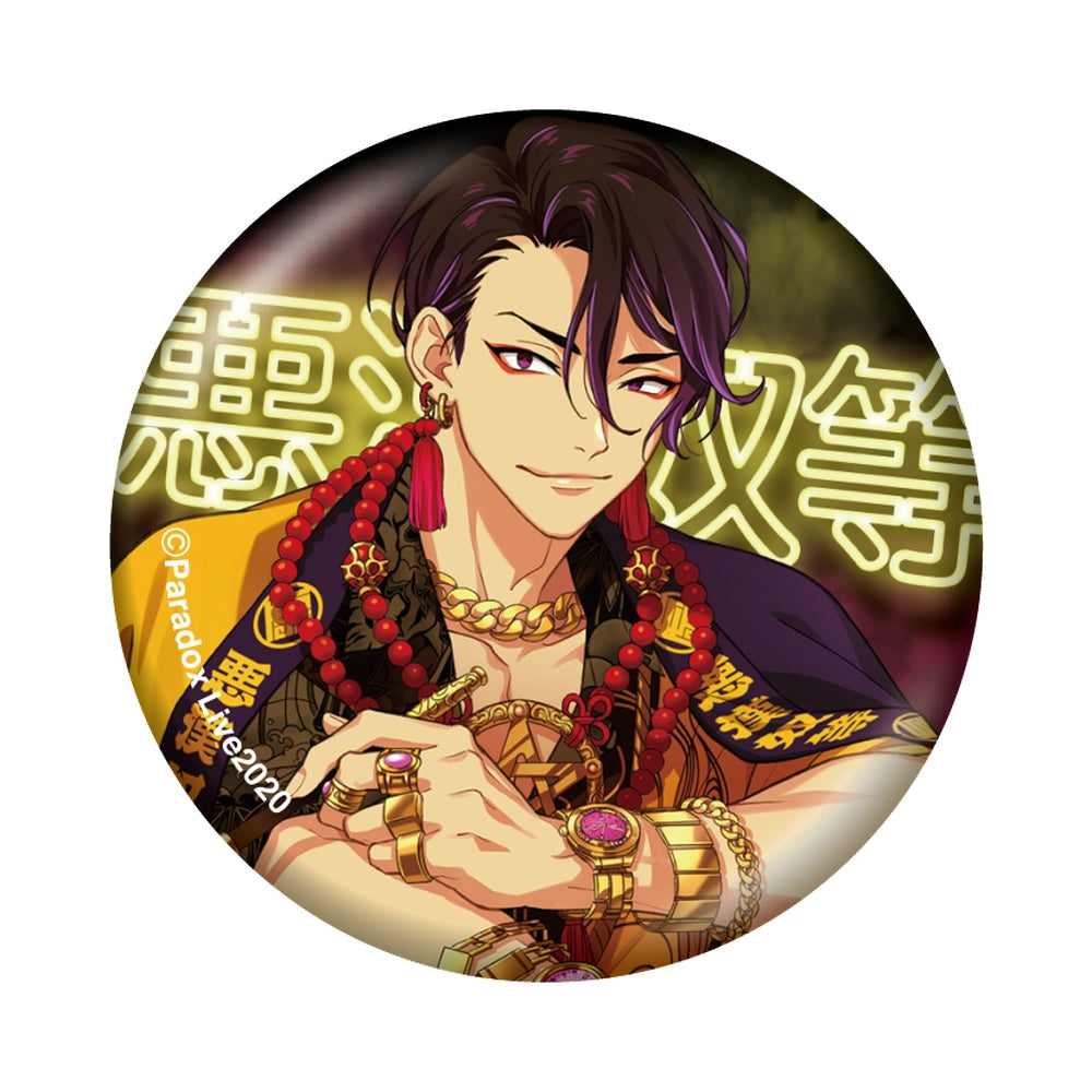 アンフォークナー 5周年 缶バッジ【100個セット】 アン・フォークナー