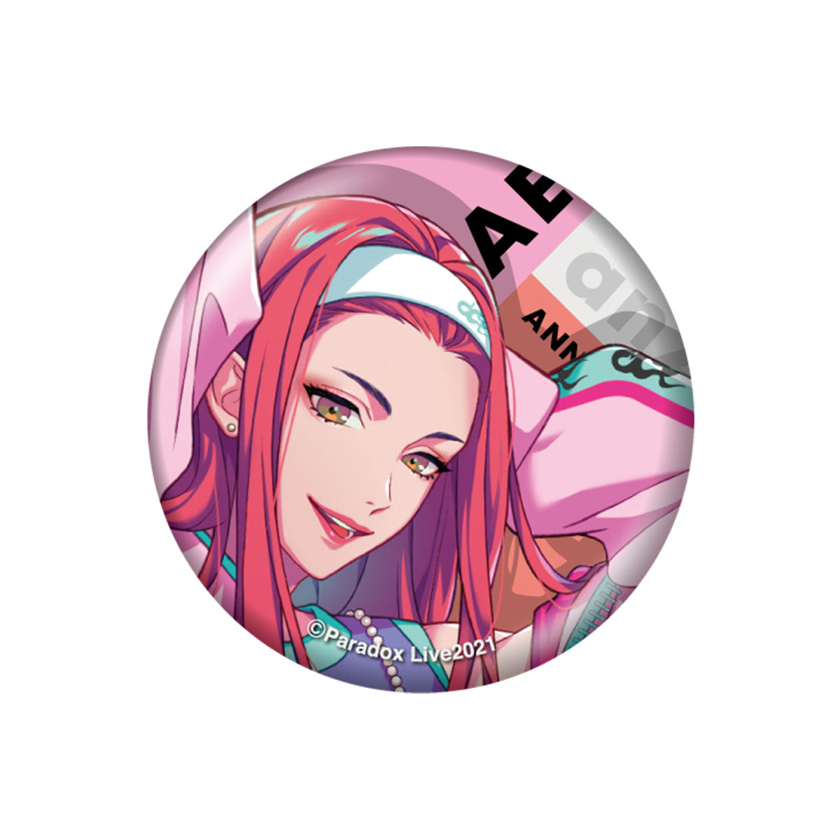 Paradox パラライ Ver.11 缶バッジ 伊藤紗月 Live（パラライ）幻影