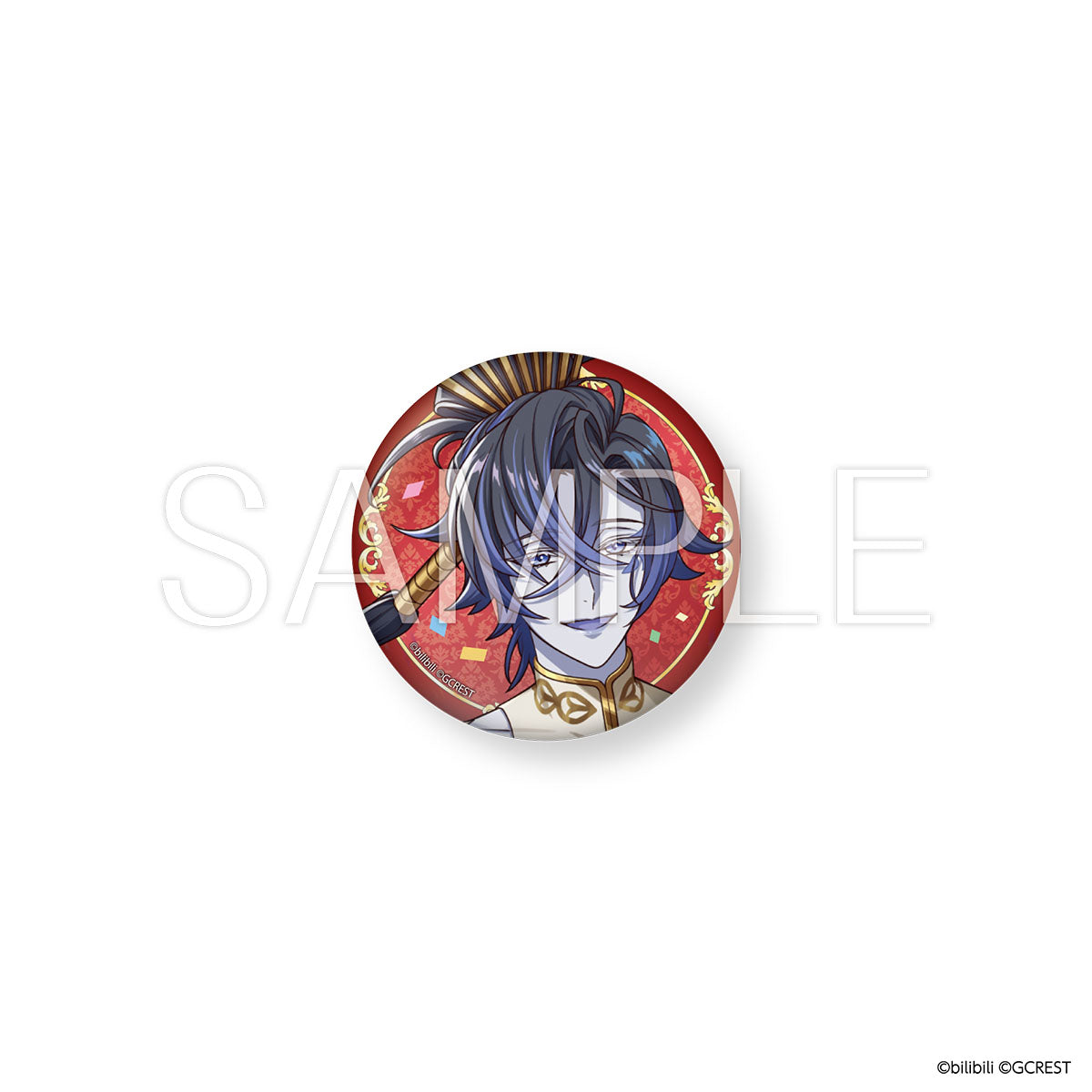 夢職人と忘れじの黒い妖精 Grateful Days 缶バッジ（ブラインド