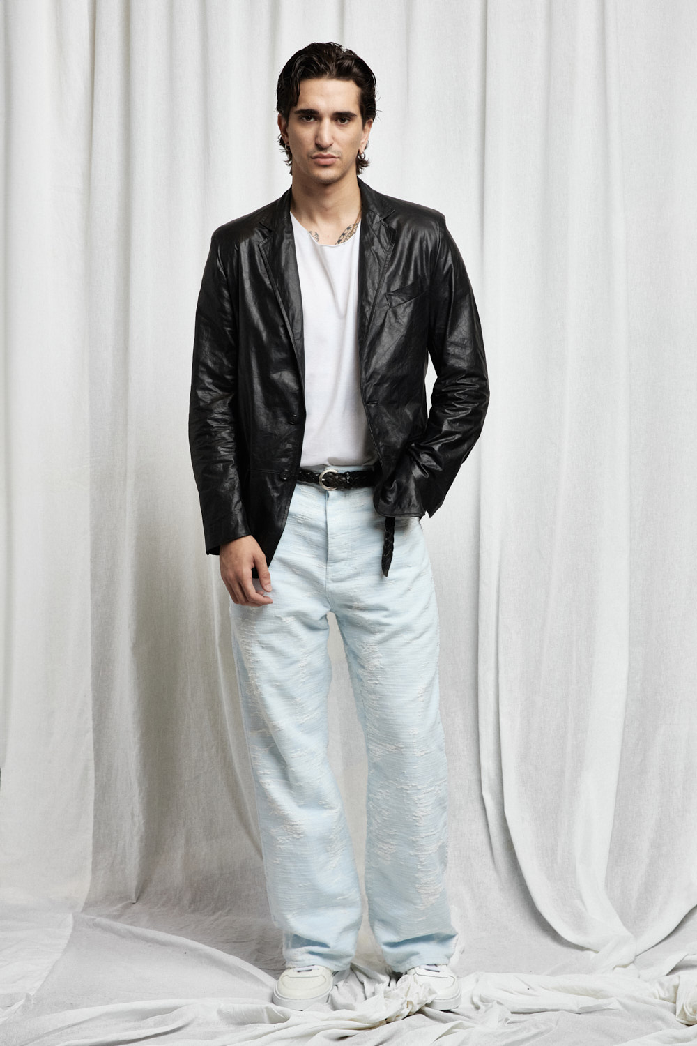 GIORGIO BRATO ジョルジオブラット レザージャケット GIORGIO BRATO