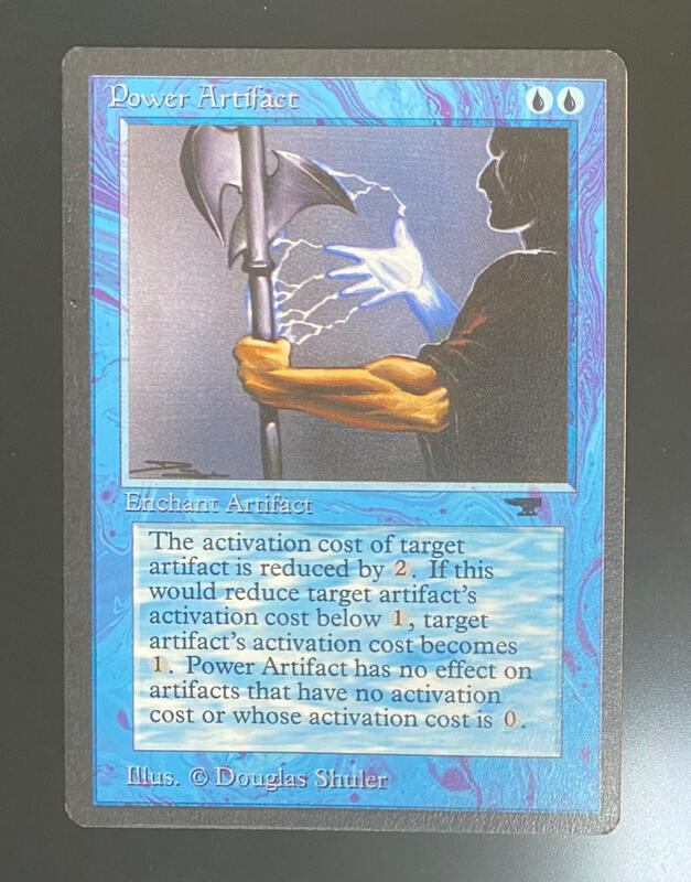 MTG ATQ Power Artifact 英語 1枚 MTG ATQ Power Artifact 英語 1枚