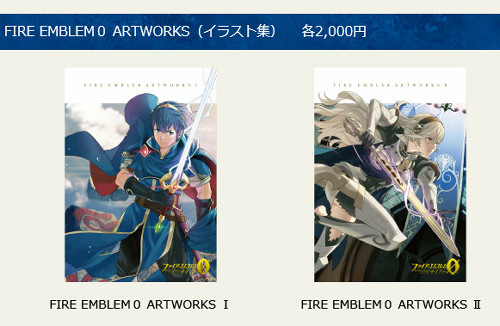 ファイアーエムブレム25周年とサイファのグッズがコミケ89で販売。缶