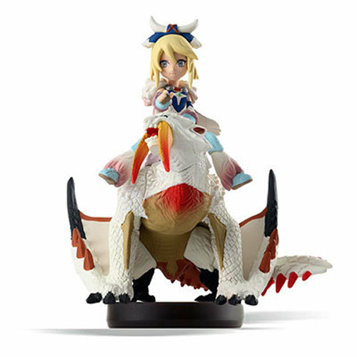 amiibo モンスターハンター ストーリーズ、リオレイア＆シュヴァル