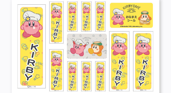 カービィカフェ 2016 アクリルバッジ キーチェーン ワドルディ