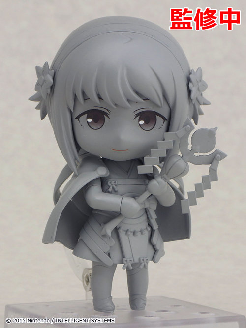 ファイアーエムブレムif、サクラのねんどろいど登場。原型が公開