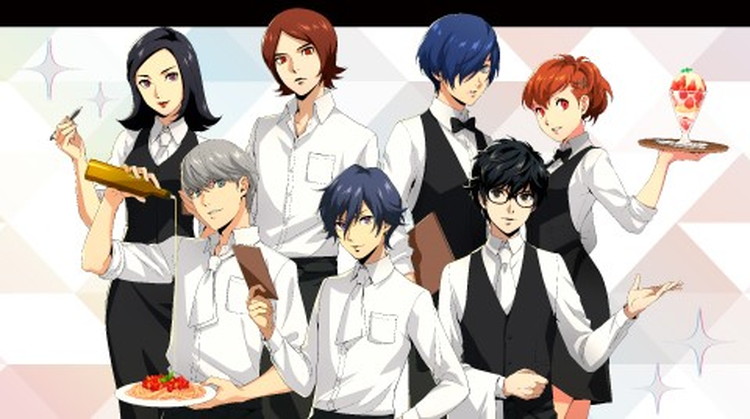 レア クリアタグ ペルソナQ2 P3 主人公 天田 乾 セガ コラボカフェ ②