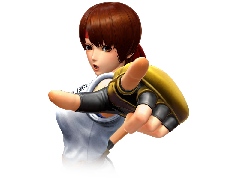 ユリ サカザキ 1/8スケール レジンキャストキット キングオブ