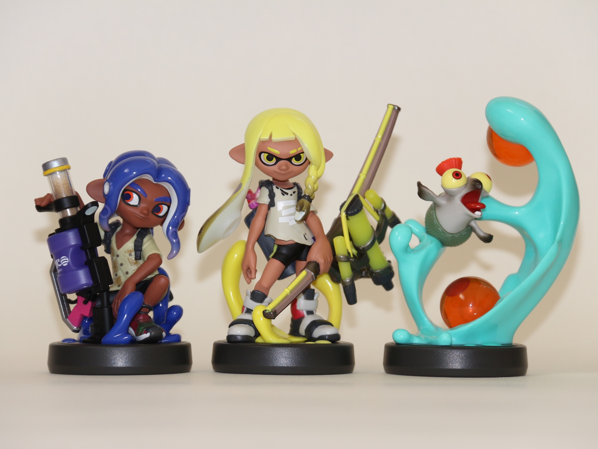 amiibo スプラトゥーン 16点セット スプラトゥーン amiibo16体セット