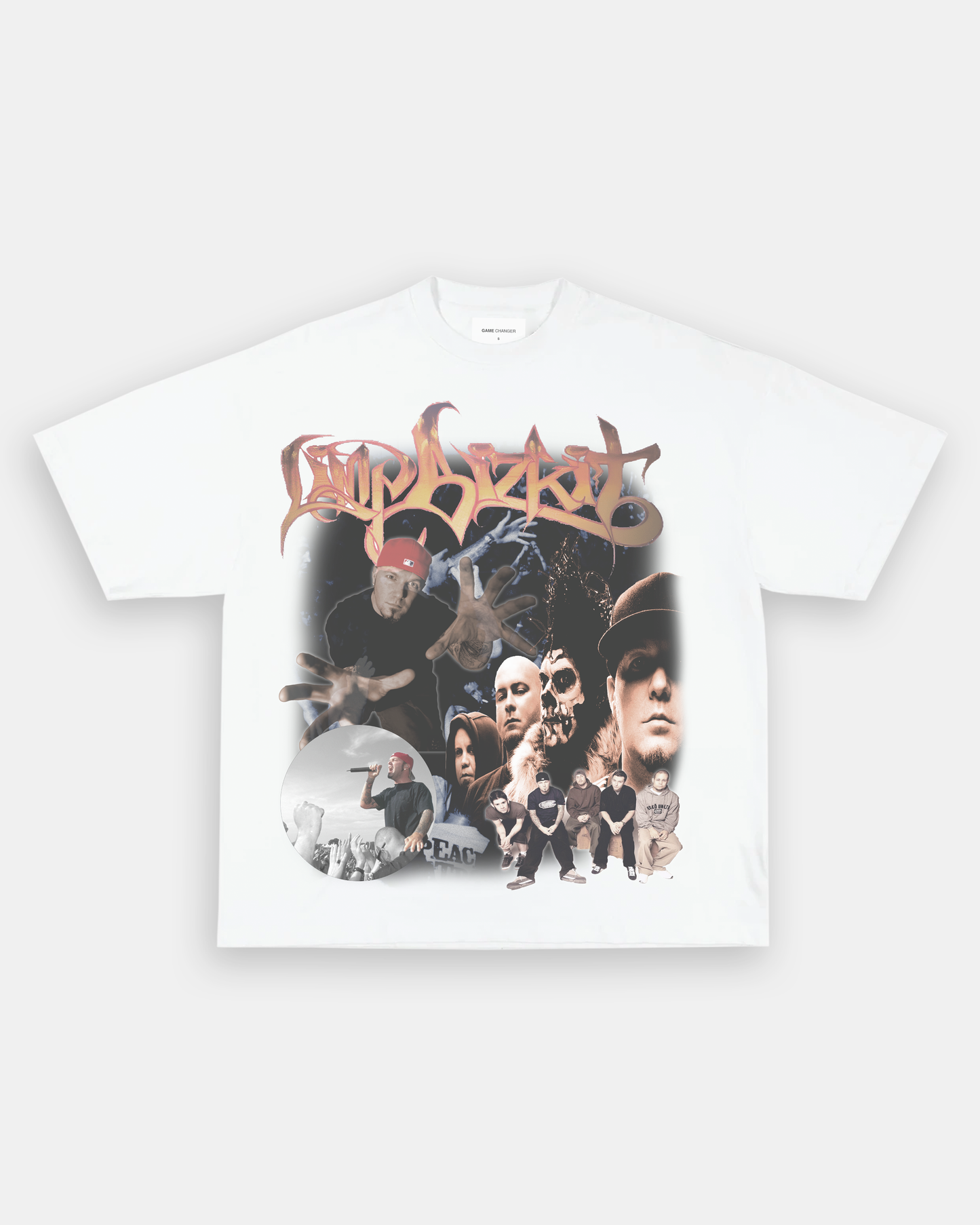 LIMP BIZKIT TEE – GAME CHANGERS