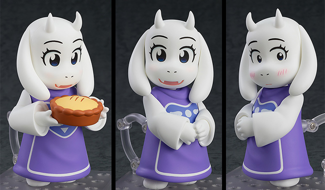 UNDERTALE「ねんどろいど トリエル」がAmazon/楽天市場などで予約開始
