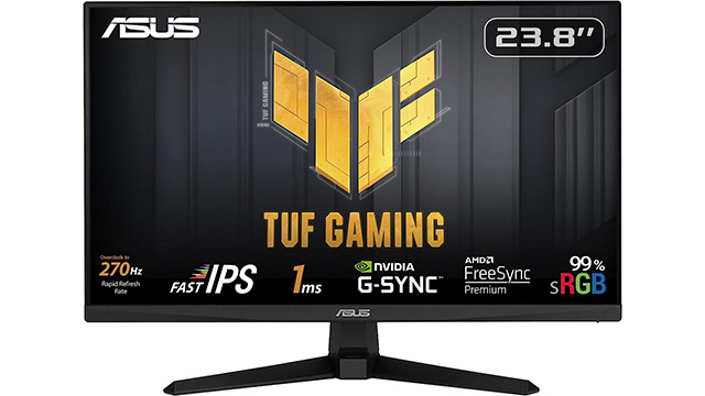 ASUS TUF Gaming 23.8インチ モニター 270Hz