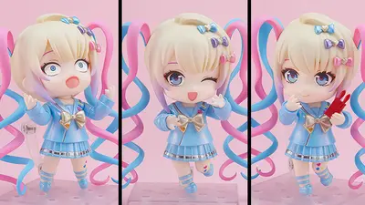 OVERDOSE」ねんどろいど 超絶最かわてんしちゃんが発売決定！Amazon