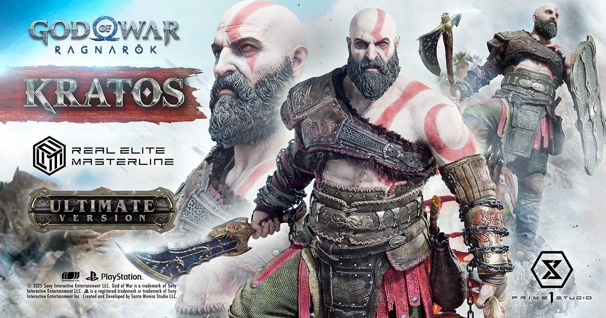 リアルを追求した1/3スケール！『ゴッド・オブ・ウォー ラグナロク