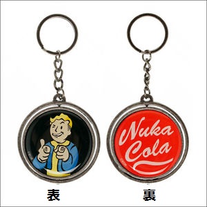 Fallout キーホルダー （リバーシブル） - Game Station Online