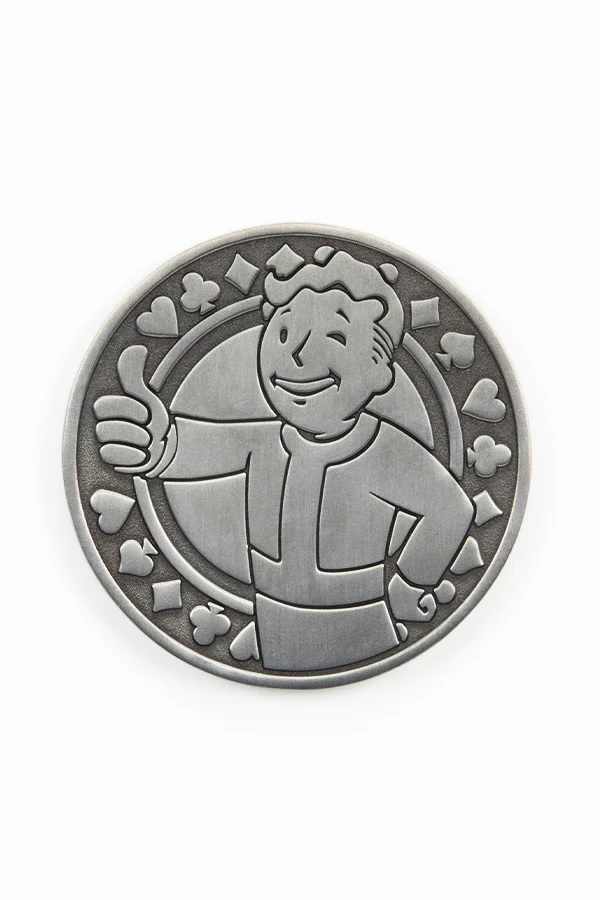Fallout Vault-Tec トランプ＆ディーラーコインセット - Game Station