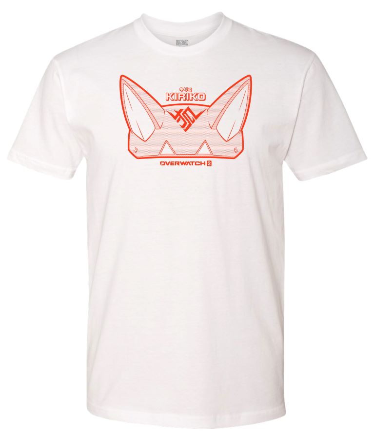 overwatch2✖️REDコラボ キリコ KIRIKO Tシャツ Lサイズ Overwatch 2