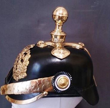 WW1ドイツ帝国軍 ヘルメット ピッケルハウベ 兵・下士官用 レプリカ
