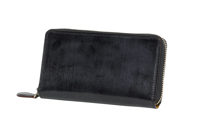 THIN BRIDLE(シンブライドル) ファスナー付き4本入りペンケース