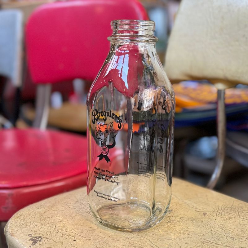 ヴィンテージ ミルク瓶 ミルクボトル アメリカンヴィンテージ | メンズ