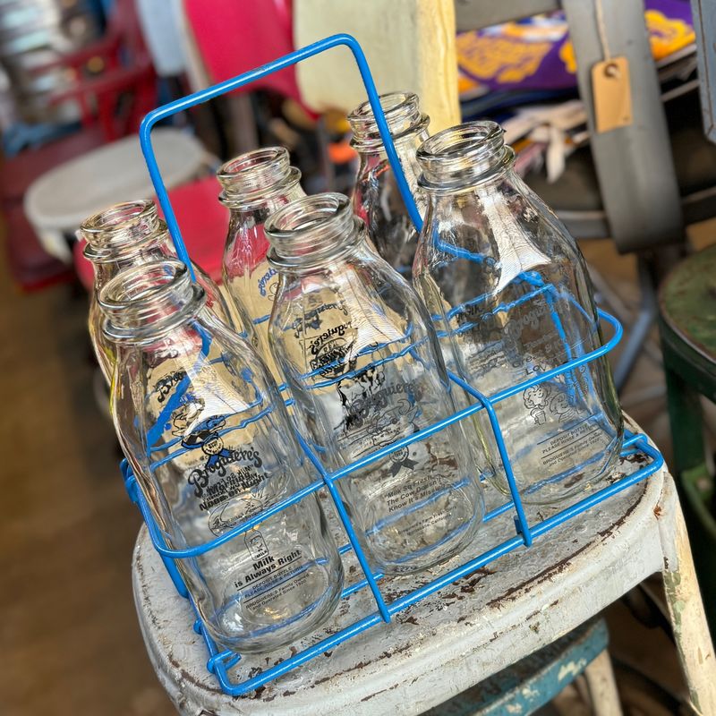 ヴィンテージ ミルク瓶 ミルクボトル アメリカンヴィンテージ | メンズ