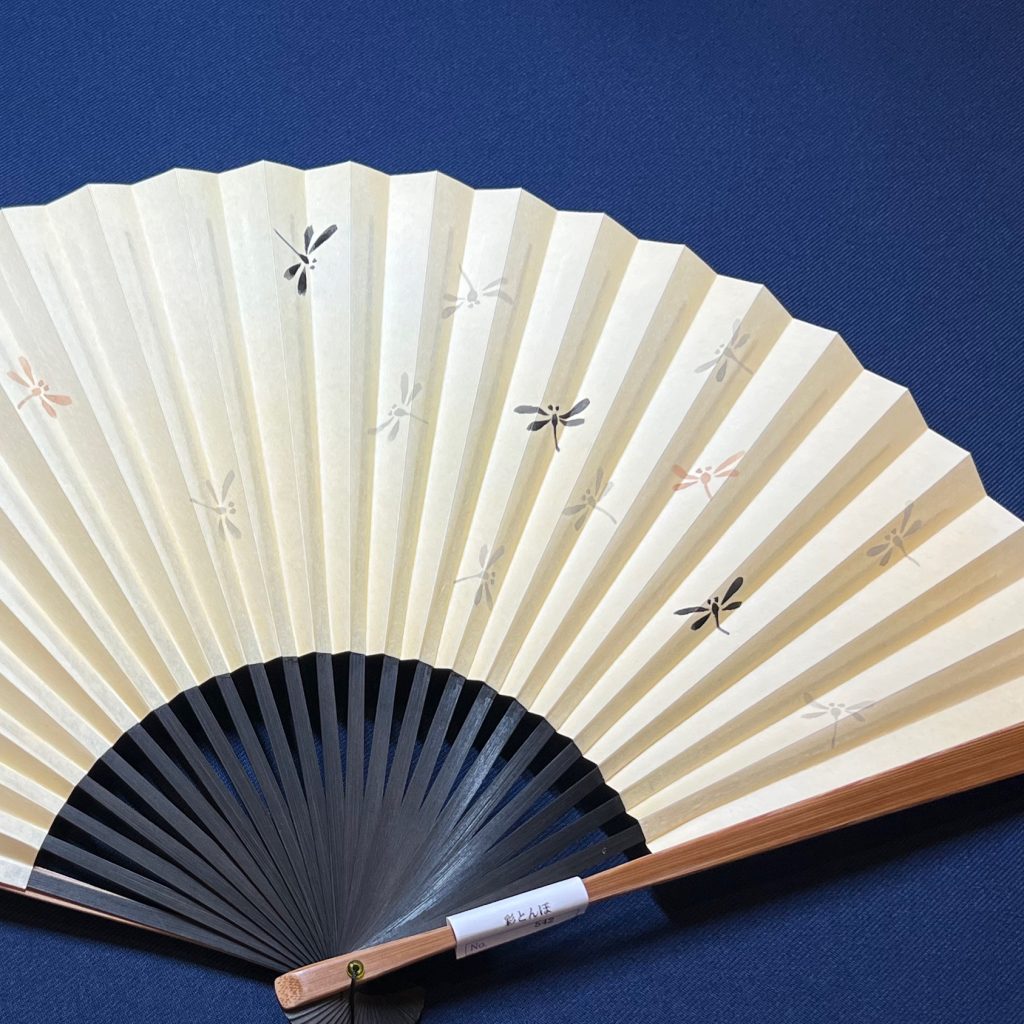 宮脇賣扇庵 扇子 彩とんぼ 京扇子 メンズ | メンズアイテムショップ