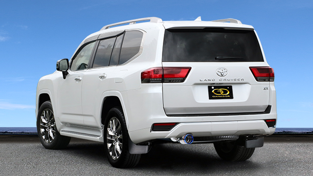 ランドクルーザー300GS｜ZXグレード用 PBS.S搭載マフラー新発売