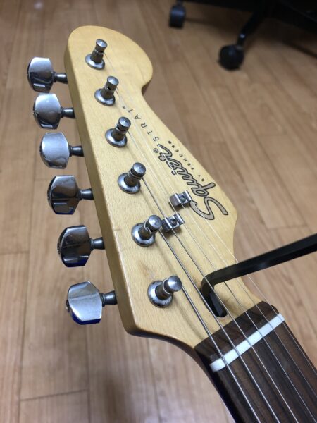 ハードオフで買ったスクワイヤーのストラトを修理する 後編 - がんばれ